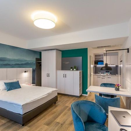 Boardinghouse Hirsch - Apartments In Kork Kehl Екстер'єр фото