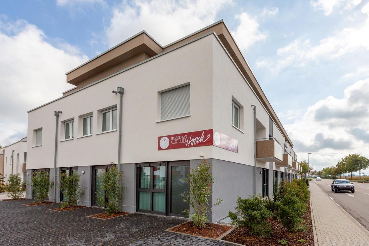 Boardinghouse Hirsch - Apartments In Kork Kehl Екстер'єр фото