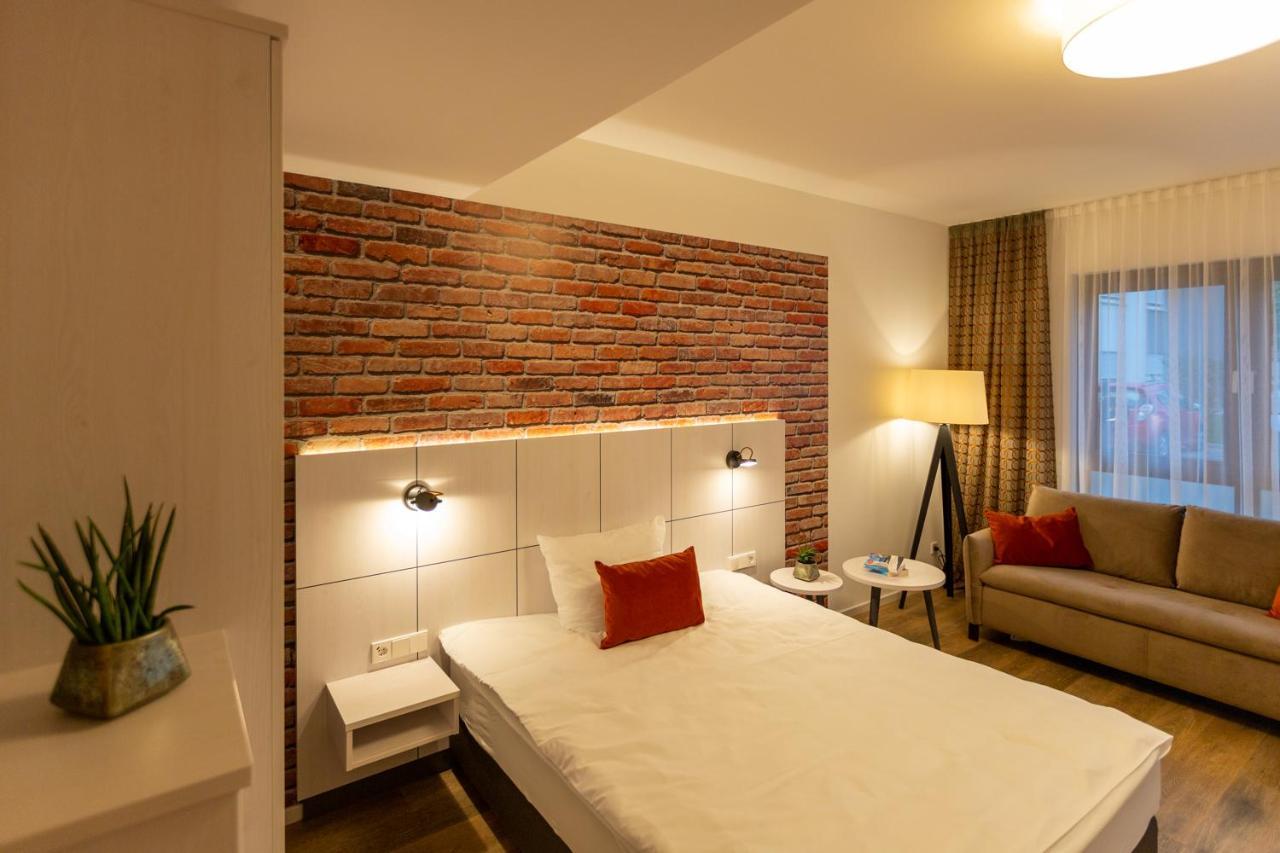 Boardinghouse Hirsch - Apartments In Kork Kehl Екстер'єр фото