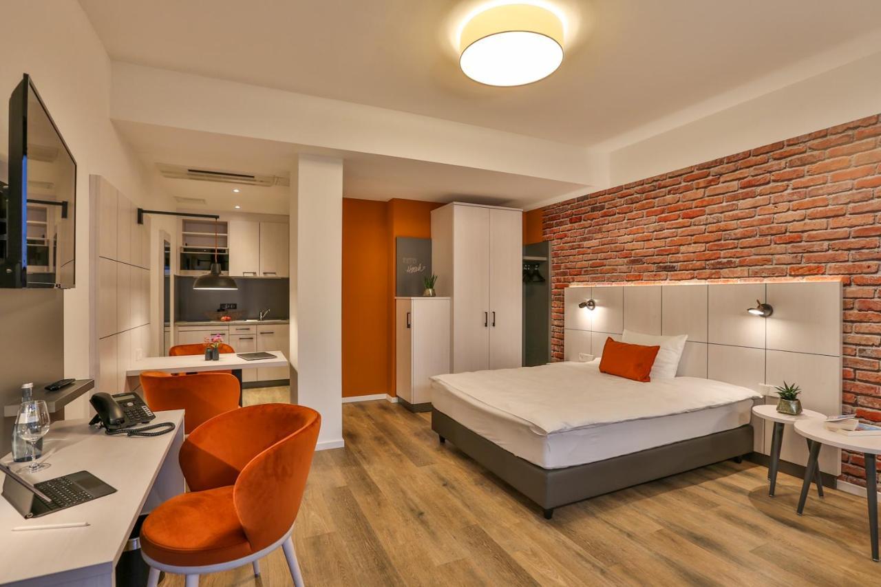 Boardinghouse Hirsch - Apartments In Kork Kehl Екстер'єр фото