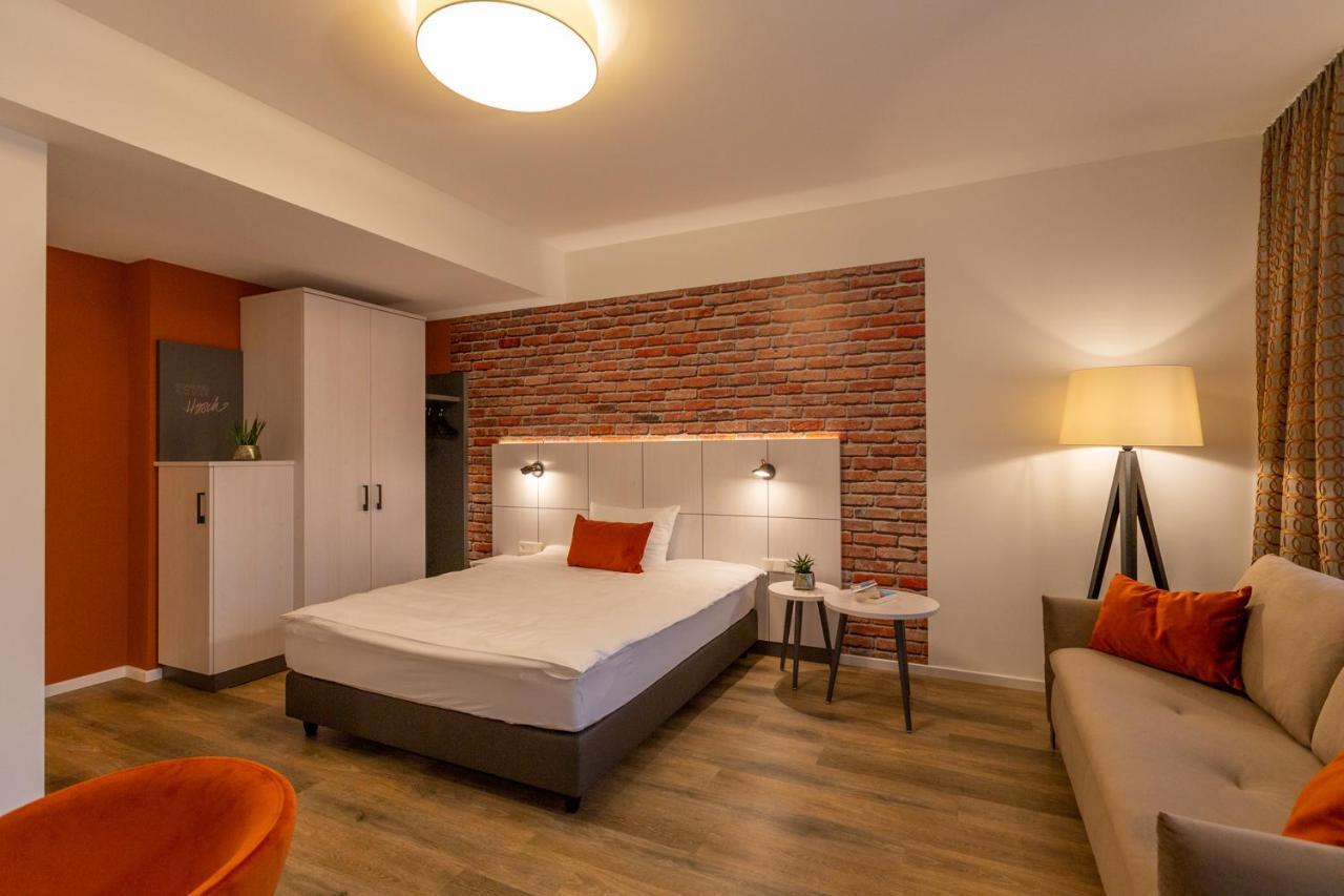 Boardinghouse Hirsch - Apartments In Kork Kehl Екстер'єр фото