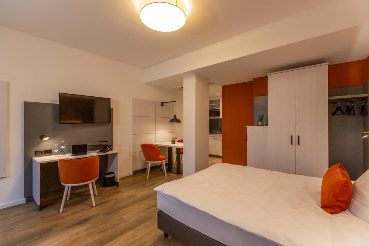 Boardinghouse Hirsch - Apartments In Kork Kehl Екстер'єр фото