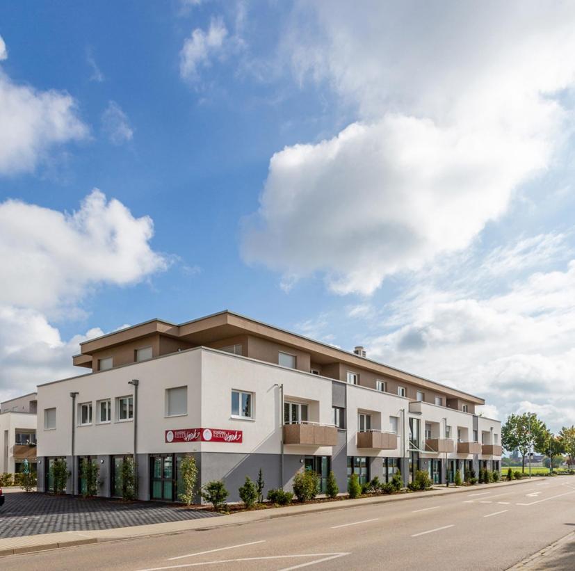 Boardinghouse Hirsch - Apartments In Kork Kehl Екстер'єр фото