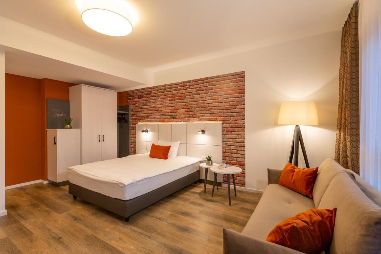 Boardinghouse Hirsch - Apartments In Kork Kehl Екстер'єр фото