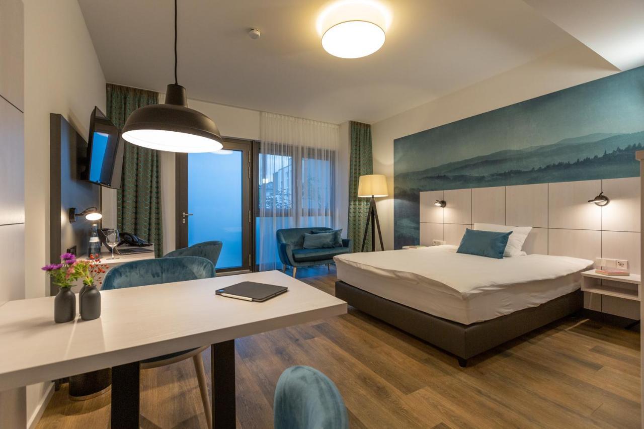 Boardinghouse Hirsch - Apartments In Kork Kehl Екстер'єр фото