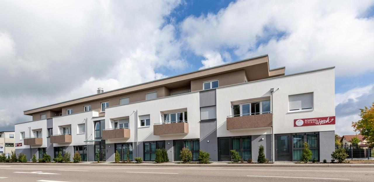 Boardinghouse Hirsch - Apartments In Kork Kehl Екстер'єр фото
