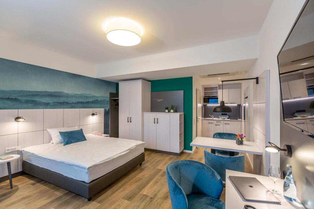 Boardinghouse Hirsch - Apartments In Kork Kehl Екстер'єр фото